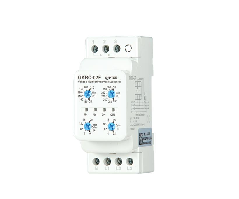 Voltage Monitoring Relays GKRC-02F